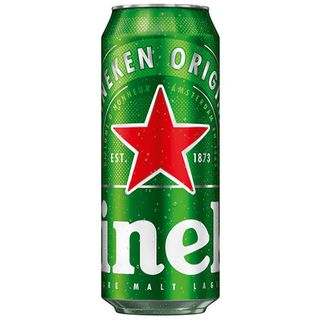 Пиво Хайнекен 0.5л з.б