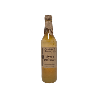 Syrop Imbirowy - 500ml