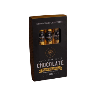 Chocolate cigare შოკოლადის სიგარა