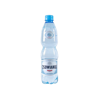 Woda Cisowianka 0,5l Gazowana