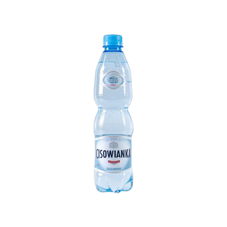 Woda Cisowianka 0,5l Gazowana