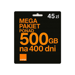 Starter Orange 5zł 300gb
