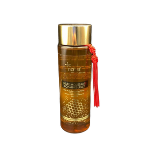 Gelée moussante Miel,Huile Essentielle d'Orange et Argan 200 ml cylindrique