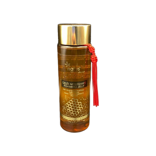 Gelée moussante Miel,Huile Essentielle d'Orange et Argan 200 ml cylindrique