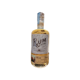 Rum Explorer Belize Agricolo 700 Ml 2/3 Anos