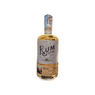 Rum Explorer Belize Agricolo 700 Ml 2/3 Anos