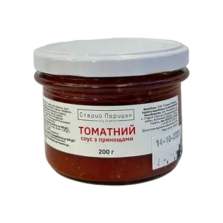 Соус Томатний 200 Г (200g)