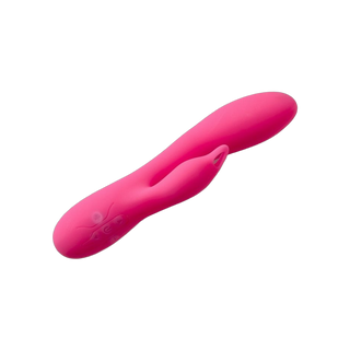 Virgite Vibrador Con Estimulador V2 Rosa Recargable
