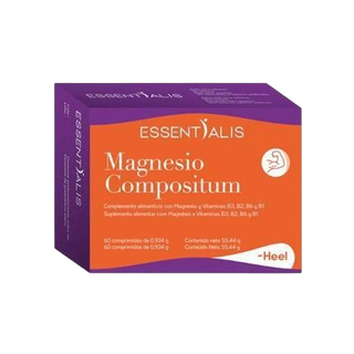 Essentialis Magnesio Compositum 60 Comprimidos