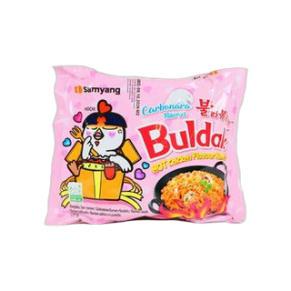 Buldak Carabonara – 130g. (Spicy)