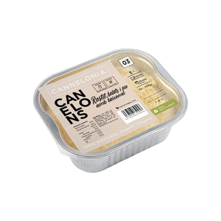 Canelons Rostit, Bolets I Foie