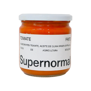 Tomate frito ecológico Supernormal (300g)