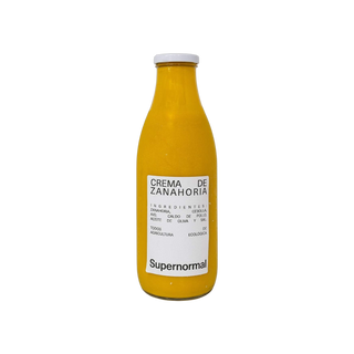 Crema de Zanahoria ecológica (1L)