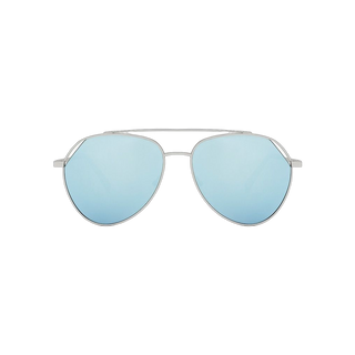 Gafas De Sol Silver Blue Chrome Bluejay