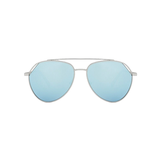 Gafas De Sol Silver Blue Chrome Bluejay