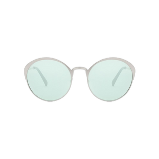 Gafas De Sol Silver Aqua Green Fairfax