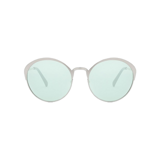 Gafas De Sol Silver Aqua Green Fairfax