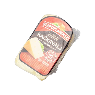STAROPLANINSKI PREMIUM KACKAVALJ 1KG