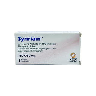 Synriam 150+750Mg *3 Tabs