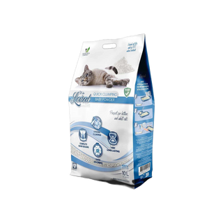 Litière TOBELOVED Baby Powder 10 L