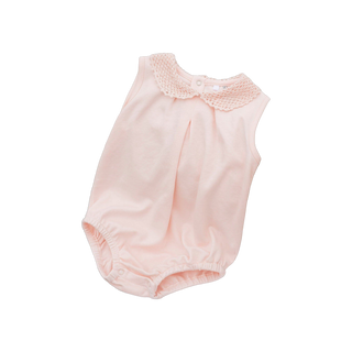 Ranita Bebé Crochet Rosa 3-6m