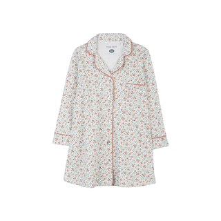 Camisón Kids Camisero Flores 10-12a