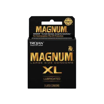 Trojan Magnum Xl Condoms*3