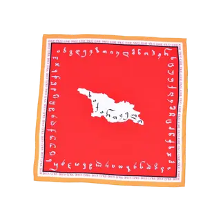 აბრეშუმის შარფი - საქართველო