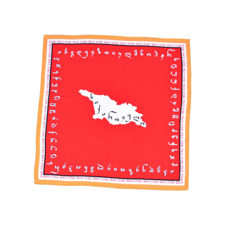 აბრეშუმის შარფი - საქართველო
