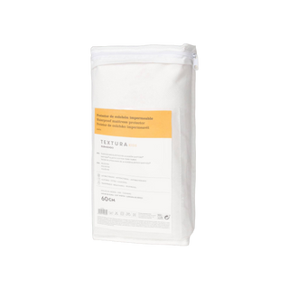 Protector De Colchón Antiácaros Impermeable Nigota Blanco Cuna 70cm