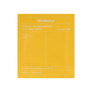 biodance masca fata lumin niac 34g