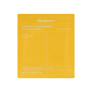 biodance masca fata lumin niac 34g