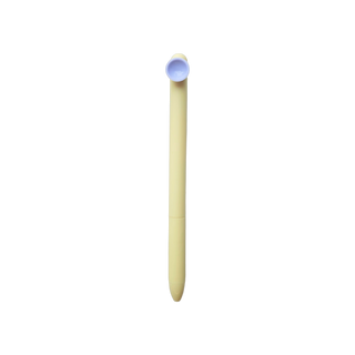 แแแแแแ/PopPen Series Sign Pen (0.5mm, Black) (Yellow Barrel)