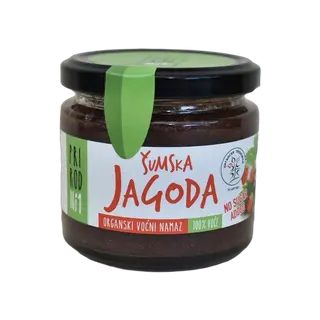 organski namaz od šumske jagode 200g