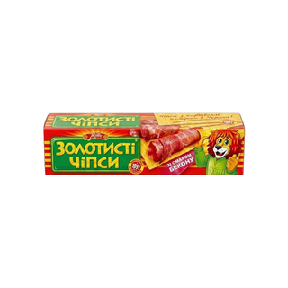 Чипси картопляні зі смаком Бекону