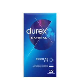 Durex Condones naturales, 12 unidades