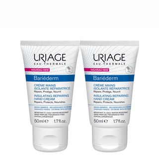 Uriage Крем за ръце Bariederm Cica, 2x50 ml
