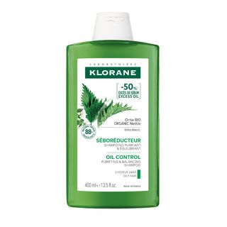Klorane Ortiga Branca Shampoo Cabelos Oleosos 400ml