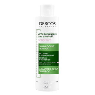 Dercos Anticaspa Sensitive Shampoo 200ml