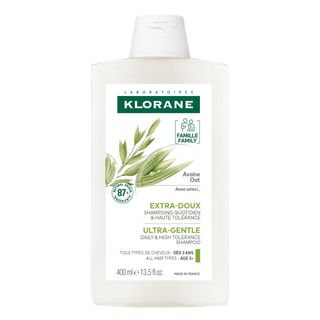 Klorane Leite de Aveia Shampoo Extra Suave 400ml