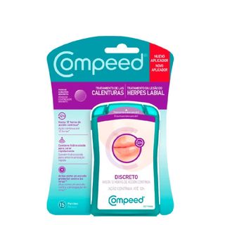 Compeed Penso Herpes Feridas Discreto 15unid.