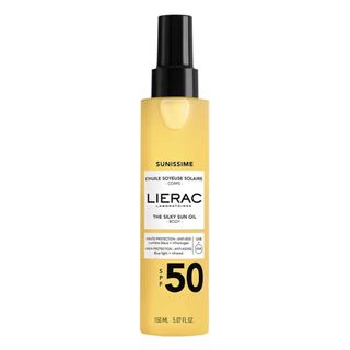 LIERAC Aceite Solar Sedoso SPF50 5803685 150ML