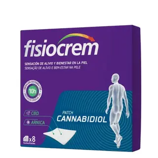 Fisiocrem Cannabidiol 8 Parch