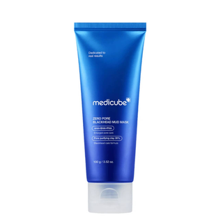 medicube -zero pore blackhead mud mask