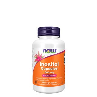 Now Inositol Brain კაფსულები, 100 ერთეული.