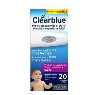 Clearblue Test Ovulación 20 varillas