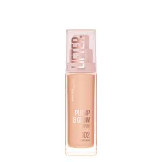 Maybelline Lifter Plump & Glow Podkład rozświetlający, 102
