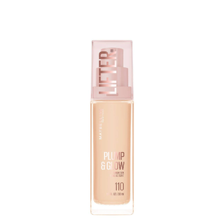 Maybelline Lifter Plump & Glow Podkład rozświetlający, 110