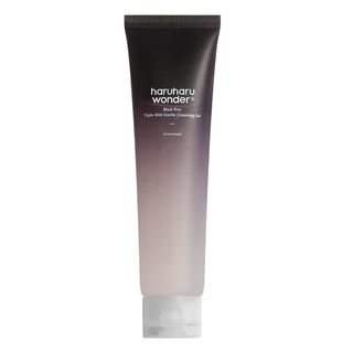 BLACK RICE TRIPLE AHA GEL ZA NJEŽNO ČIŠĆENJE LICA VEGAN 100ML