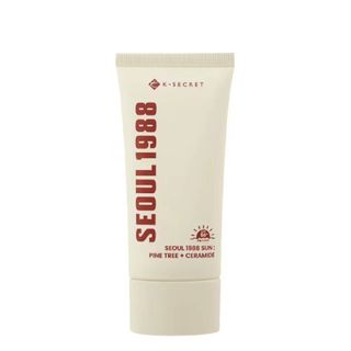 K-SECRET - SEOUL 1988 Sun:
Pine Tree + Ceramide SPF50+ PA++++, 50ml